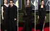 Usually, on red carpet, we see a plethora of colours and