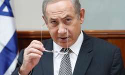 File pic - Israel PM Benjamin Netanyahu