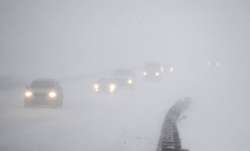 Bomb Cyclone hits US Massive winter storm brings snow, cold