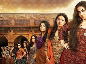 Begum Jaan Review: Vidya Balan with her women... Begum Jaan Review: Vidya Balan with her women...