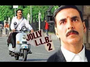 Jolly LLB 2: Feel good movie where Akshay is spot... Jolly LLB 2: Feel good movie where Akshay is spot...