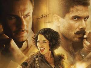 'Rangoon' review: Kangana is extraordinary,... 'Rangoon' review: Kangana is extraordinary,...