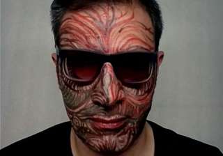 Face Painting - India TV Face Painting - India TV