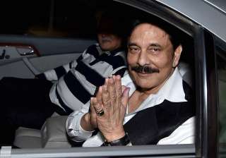 Sahara group chief Subrata Roy - India TV Sahara group chief Subrata Roy - India TV