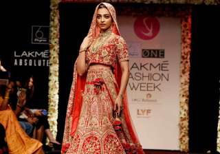 Radhika Apte was scared to walk the ramp at Lakme... Radhika Apte was scared to walk the ramp at Lakme...