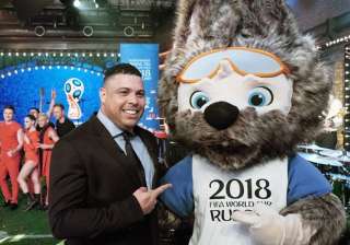 Russia, FIFA World Cup, Zabivaka Russia, FIFA World Cup, Zabivaka