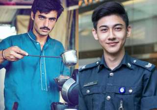 Blue-eyed Pakistani chaiwala and Singapore’s... Blue-eyed Pakistani chaiwala and Singapore’s...