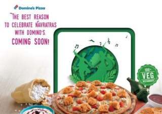 Navratri special: Dominoz to go vegetarian,... Navratri special: Dominoz to go vegetarian,...