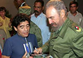 Diego Maradona, Fidel Castro, Cuba, Argentina Diego Maradona, Fidel Castro, Cuba, Argentina