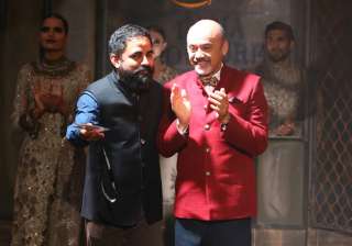 Sabyasachi Mukherjee, Christian Louboutin -... Sabyasachi Mukherjee, Christian Louboutin -...