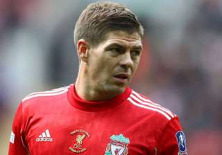 Steven Gerrard - India TV Steven Gerrard - India TV