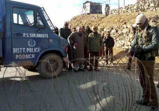 Pakistan violates ceasefire in Poonch sector of... Pakistan violates ceasefire in Poonch sector of...