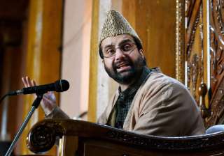 NIA questions separatist leader Mirwaiz's uncles... NIA questions separatist leader Mirwaiz's uncles...