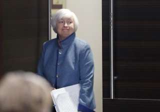 Federal Reserve Board Chair Janet Yellen arrives... Federal Reserve Board Chair Janet Yellen arrives...