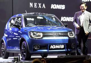 Maruti Suzuki launches Ignis at Rs 4.59 lakh -... Maruti Suzuki launches Ignis at Rs 4.59 lakh -...