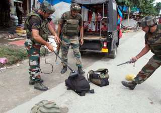 Low intensity blasts rock upper Assam on Republic... Low intensity blasts rock upper Assam on Republic...