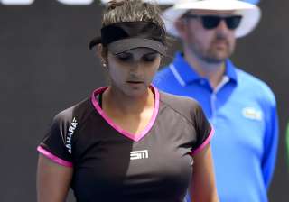 Service Tax dept summons issues notice to Sania... Service Tax dept summons issues notice to Sania...