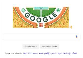 R-Day: Google shows special stadium doodle -... R-Day: Google shows special stadium doodle -...