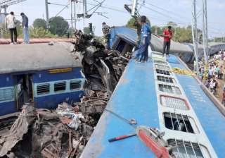 NIA to probe sabotage angle in train derailments... NIA to probe sabotage angle in train derailments...