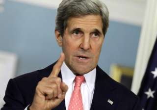 John Kerry has slammed Trump for his decision to... John Kerry has slammed Trump for his decision to...