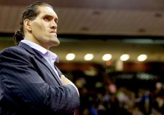 When Khali was forced to quit school for failing... When Khali was forced to quit school for failing...