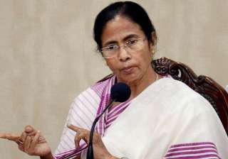 File pic - West Bengal CM Mamata Banerjee -... File pic - West Bengal CM Mamata Banerjee -...