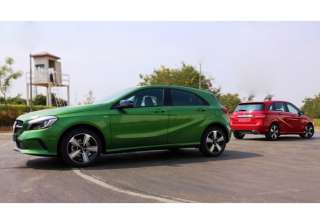 Mercedes-Benz India launches A and B Class Night... Mercedes-Benz India launches A and B Class Night...