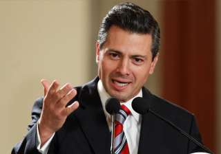 Mexican President Enrique Pena Nieto - India TV Mexican President Enrique Pena Nieto - India TV
