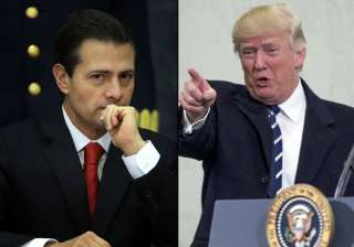 Mexico wall, Donald Trump, Mexican President, Pena Mexico wall, Donald Trump, Mexican President, Pena