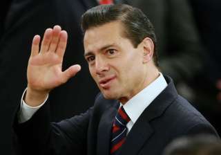 File pic - Mexico's President Enrique Pena Nieto ... File pic - Mexico's President Enrique Pena Nieto ...