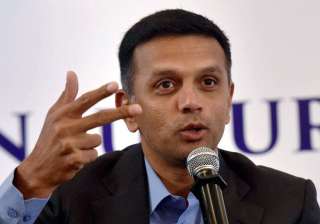 Rahul Dravid turns down honorary doctorate degree... Rahul Dravid turns down honorary doctorate degree...