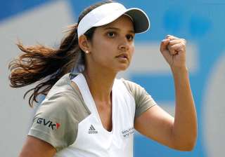 A file image of Sania Mirza. - India TV A file image of Sania Mirza. - India TV