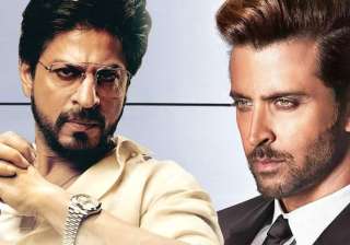 Shah Rukh Khan Hrithik Roshan - India TV Shah Rukh Khan Hrithik Roshan - India TV