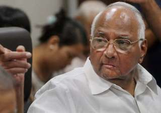 NCP chief Sharad Pawar have been conferred with... NCP chief Sharad Pawar have been conferred with...