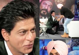 Shah Rukh Khan Dilijit Dosangh - India TV Shah Rukh Khan Dilijit Dosangh - India TV