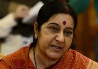 Sushma Swaraj, Infant, Heart Disease, Twitter Sushma Swaraj, Infant, Heart Disease, Twitter