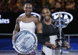 Serena Williams, Venus Williams, Grand Slams, Aus - India TV Serena Williams, Venus Williams, Grand Slams, Aus - India TV