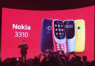 Nokia 3310 relaunched in four colours with iconic... Nokia 3310 relaunched in four colours with iconic...