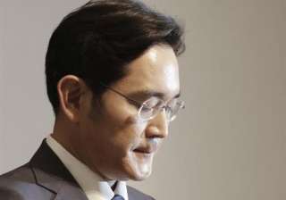 Samsung Electronics vice chairman Lee Jae-yong... Samsung Electronics vice chairman Lee Jae-yong...