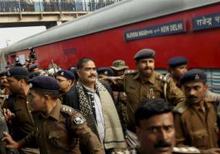 CBI names Shahabuddin as accused in journalist... CBI names Shahabuddin as accused in journalist...