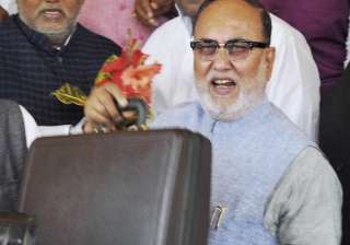 Bihar Finance Minister Abdul Bari Siddiqui... Bihar Finance Minister Abdul Bari Siddiqui...