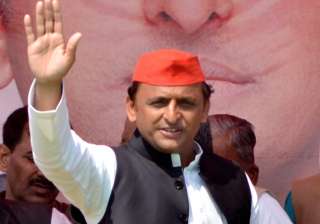 Akhilesh Yadav addressing an election rally in UP... Akhilesh Yadav addressing an election rally in UP...
