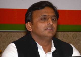 File pic of Uttar Pradesh CM Akhilesh Yadav -... File pic of Uttar Pradesh CM Akhilesh Yadav -...