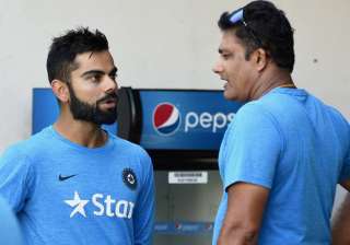 You are bound to have one bad day: Anil Kumble... You are bound to have one bad day: Anil Kumble...