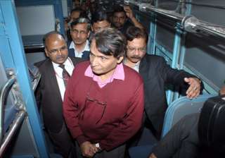 Suresh Prabhu, Railway Minister, Wi-Fi Facilities - India TV Suresh Prabhu, Railway Minister, Wi-Fi Facilities - India TV
