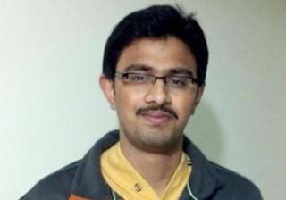 File pic - Indian-origin engineer Srinivas... File pic - Indian-origin engineer Srinivas...