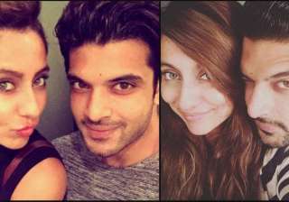 Cupid alert: When Karan Kundra and Anusha... Cupid alert: When Karan Kundra and Anusha...