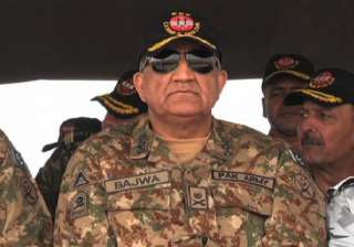 File pic of Pakistan's Army Chief General Qamar... File pic of Pakistan's Army Chief General Qamar...