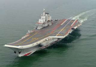 China's first carrier Liaoning China's first carrier Liaoning