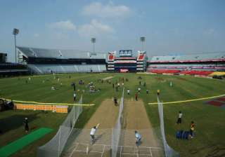ICC threatens to ban substandard cricket stadiums... ICC threatens to ban substandard cricket stadiums...